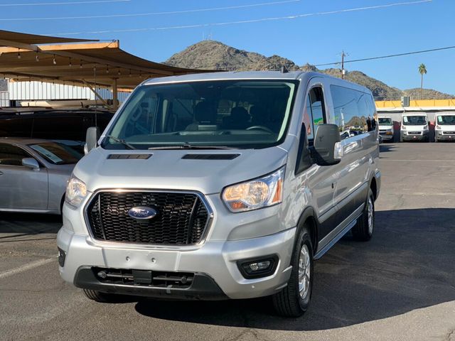 2021 Ford Transit Passenger Wagon T-350 148" Low Roof XLT RWD - 22942330 - 20
