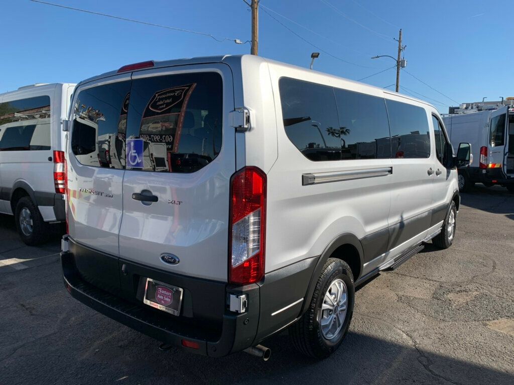 2021 Ford Transit Passenger Wagon T-350 148" Low Roof XLT RWD - 22942330 - 25