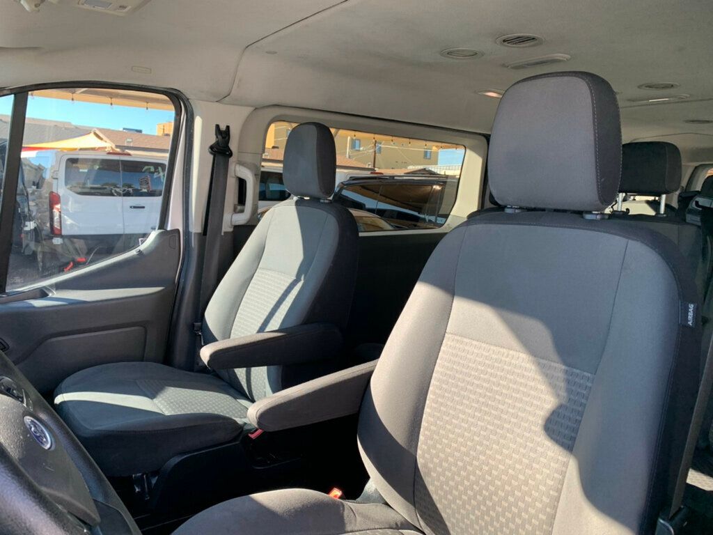 2021 Ford Transit Passenger Wagon T-350 148" Low Roof XLT RWD - 22942330 - 29