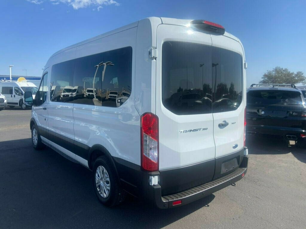 2021 Ford Transit Passenger Wagon T-350 148" Med Roof XLT RWD - 22617579 - 3