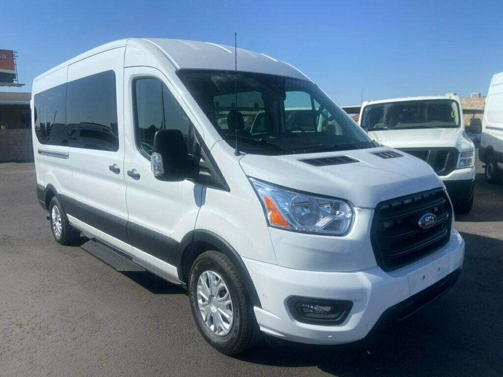 2021 Ford Transit Passenger Wagon T-350 148" Med Roof XLT RWD - 22617579 - 7