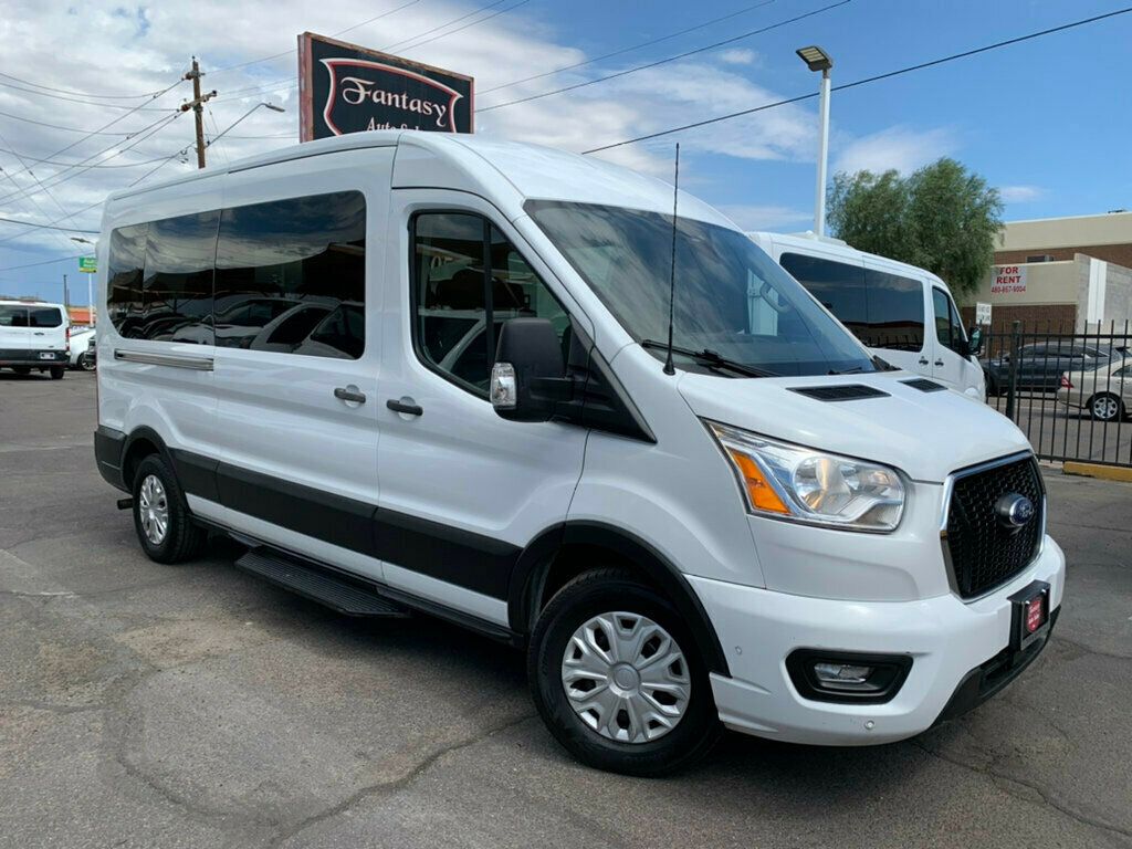 2021 Ford Transit XLT Van photo 12