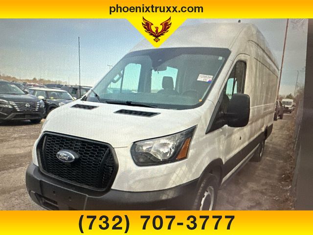 2021 Ford Transit T-350 T-350 148" EL Hi Rf 9500 GVWR RWD - 23010594 - 0