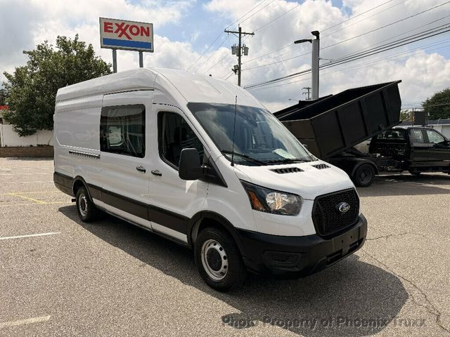2021 Ford Transit T-350 T-350 148" EL Hi Rf 9500 GVWR RWD - 23010594 - 2