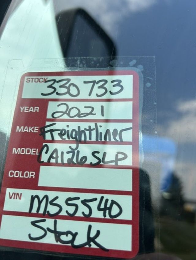 2021 Freightliner Cascadia 2021 FREIGHTLINER CASCADIA SLEEPER - 23074999 - 16