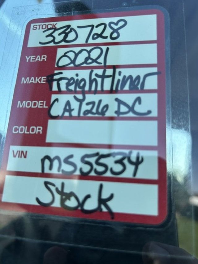 2021 Freightliner Cascadia 2021 FREIGHTLINER DAY CAB - 23094534 - 15