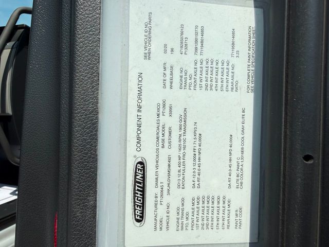 2021 Freightliner Cascadia PT12064ST - 23019157 - 10
