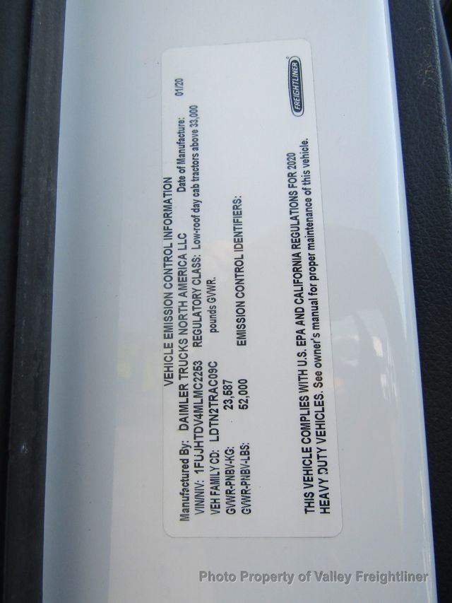 2021 Freightliner CASCADIA 116 DAYCAB - 22777152 - 12