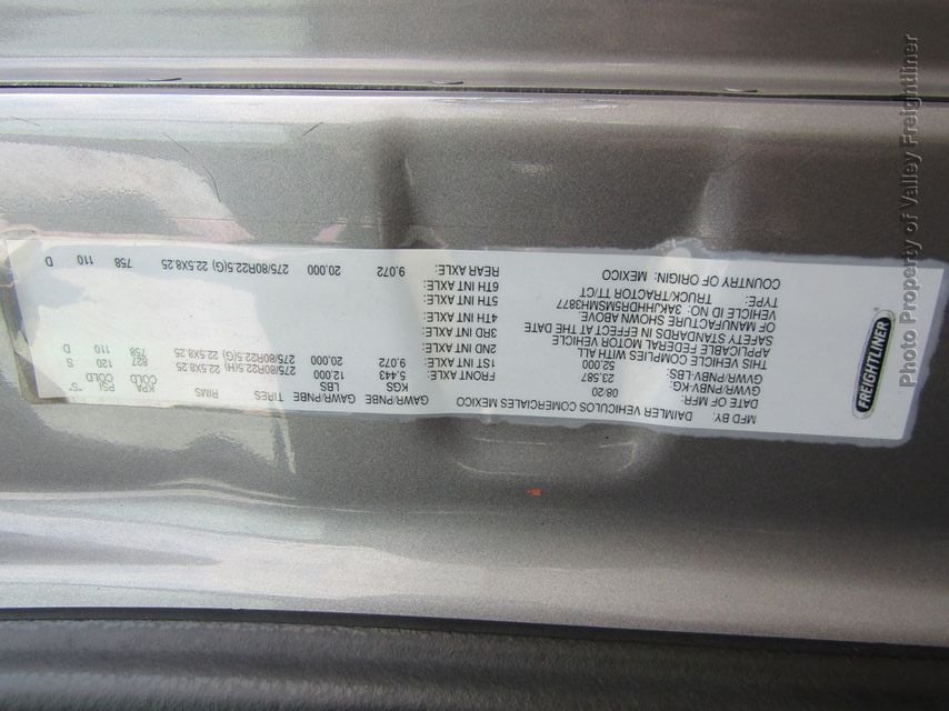 2021 Freightliner Cascadia 126  - 22961395 - 10