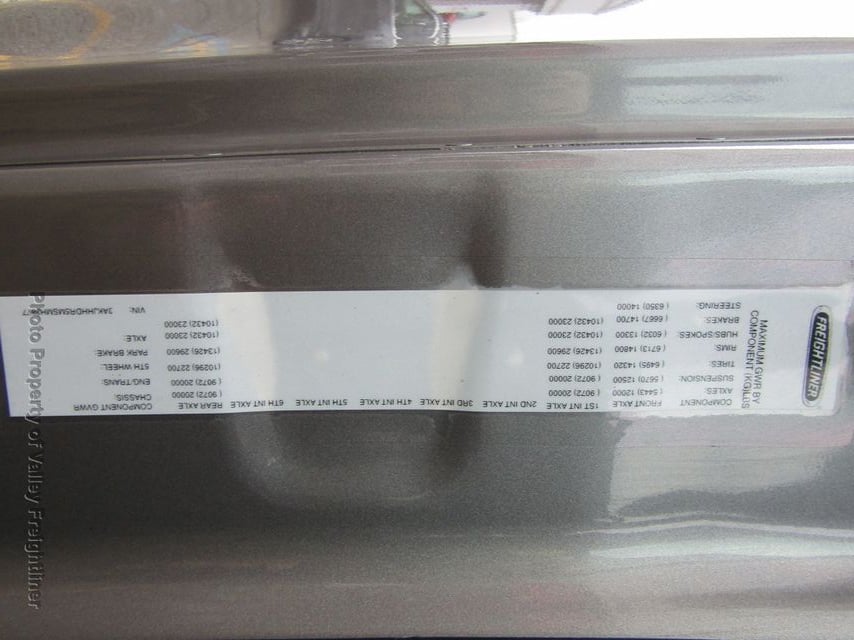 2021 Freightliner Cascadia 126  - 22961395 - 18