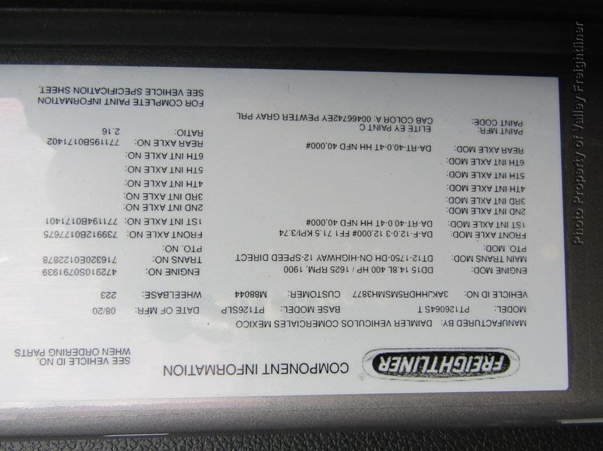 2021 Freightliner Cascadia 126  - 22961395 - 19