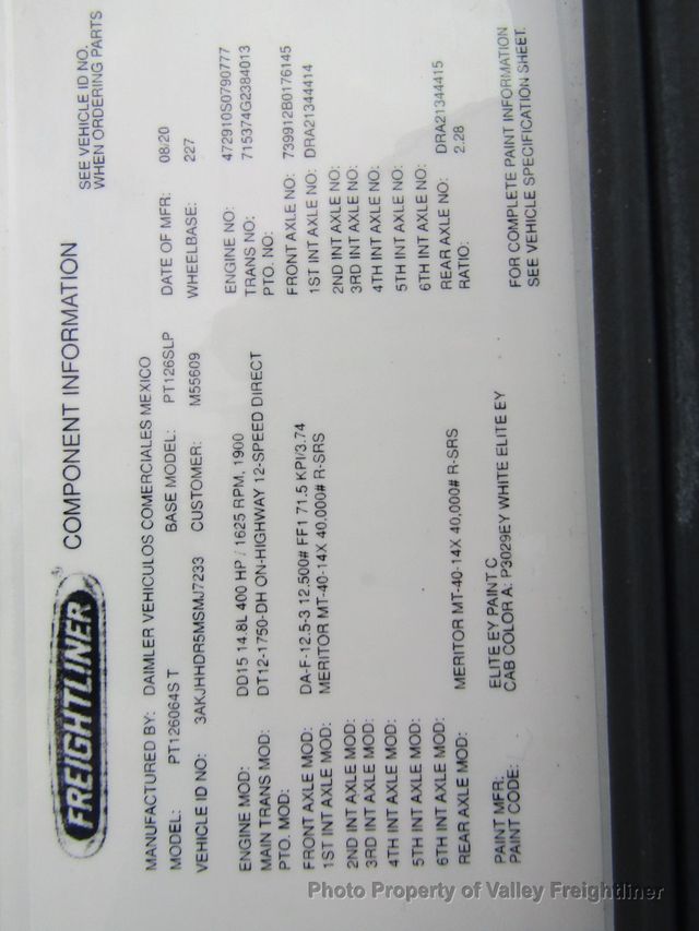 2021 Freightliner Cascadia 126  - 22962951 - 24