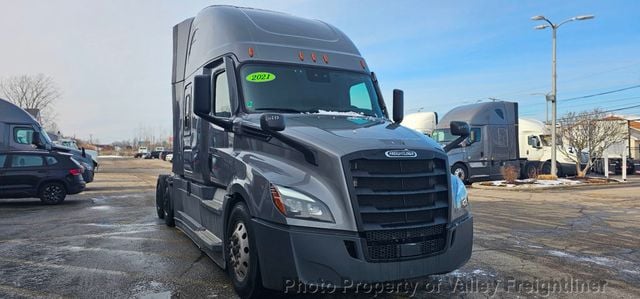 2021 Freightliner Cascadia 126  - 22971270 - 3