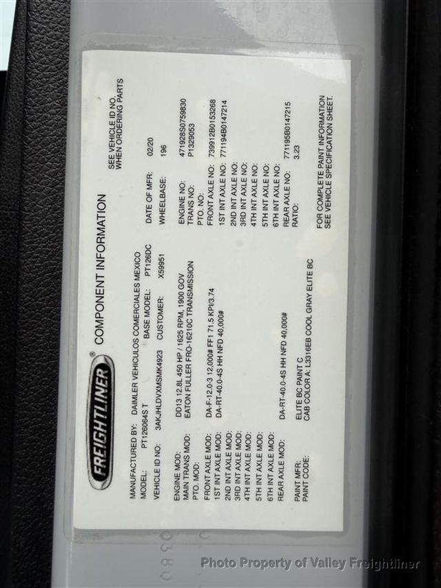 2021 Freightliner Cascadia 126  - 23091433 - 8