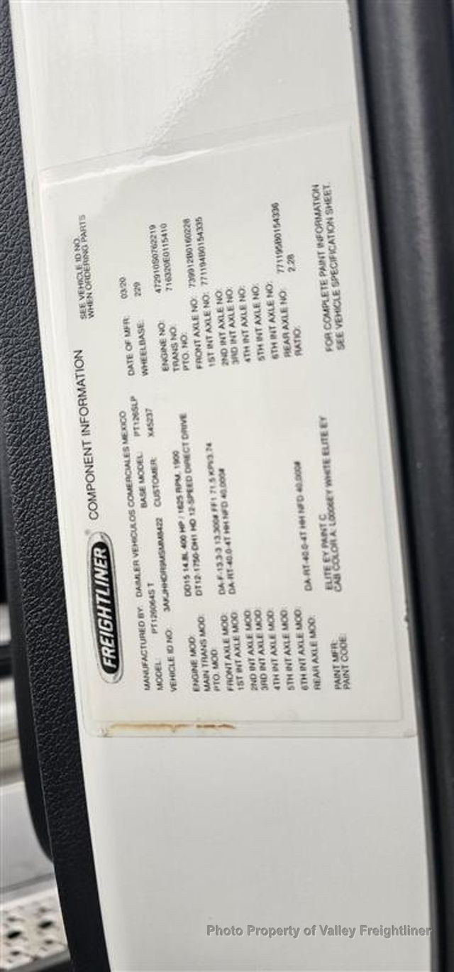 2021 Freightliner Cascadia 126  - 23096133 - 11