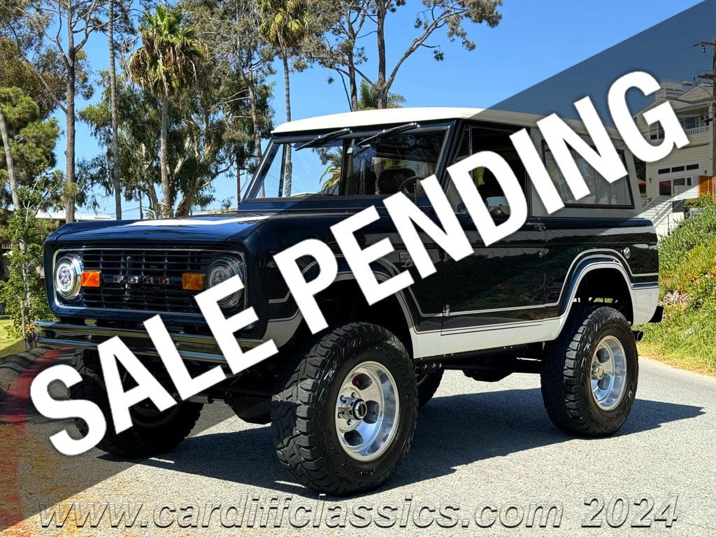 2021 Gateway Ford Bronco Coyote Edition  - 22602689 - 0