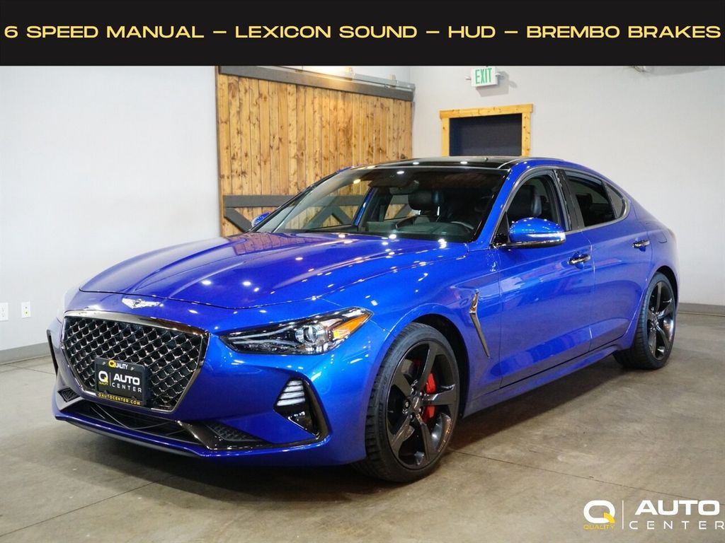 2021 Genesis G70  - 22767200 - 0