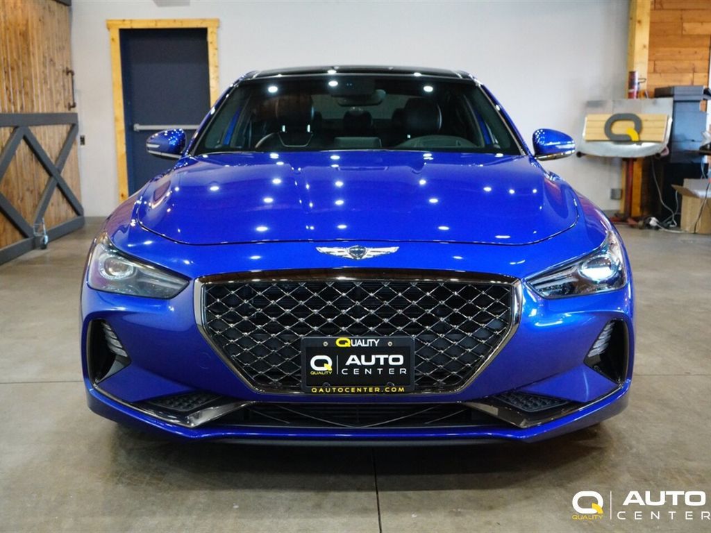 2021 Genesis G70  - 22767200 - 1