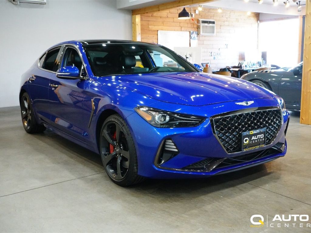 2021 Genesis G70  - 22767200 - 2