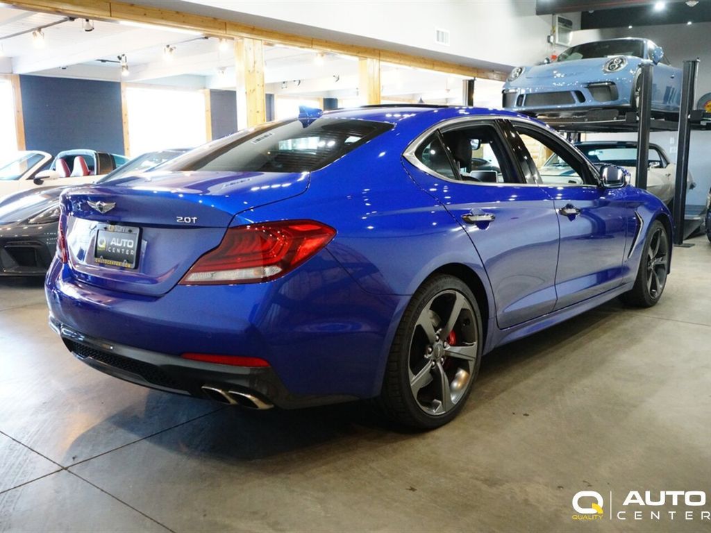 2021 Genesis G70  - 22767200 - 3