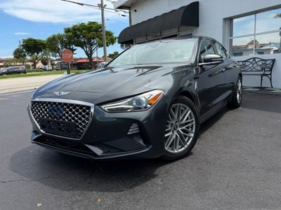 2021 Genesis G70