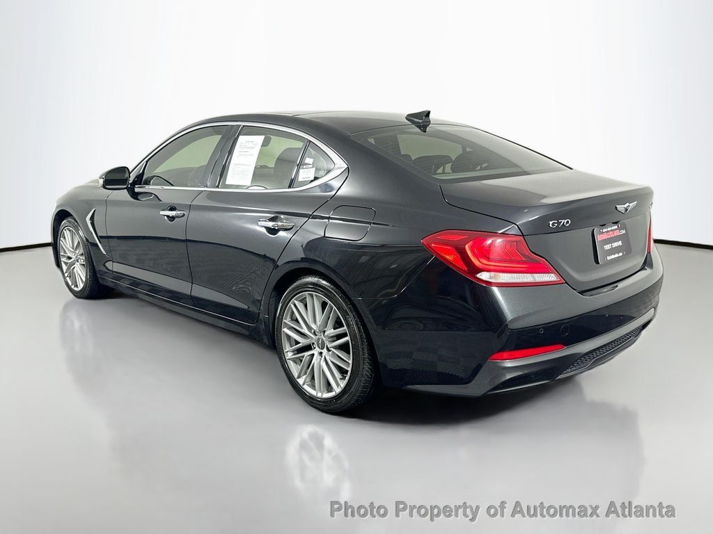 2021 Genesis G70 2.0T - 22563396 - 6