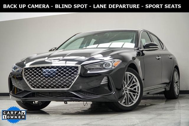 2021 Used Genesis G70 2.0T RWD at Carvilla Serving Kennesaw, GA, IID ...