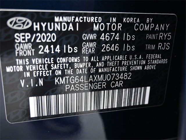 2021 Genesis G70 2.0T photo 3