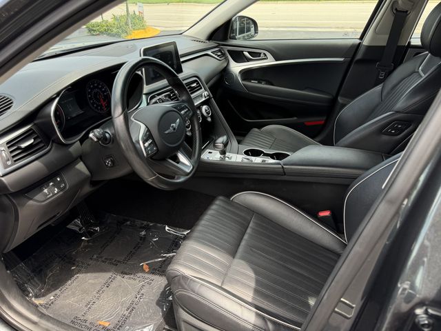 2021 Genesis G70 2.0T RWD - 23073918 - 9