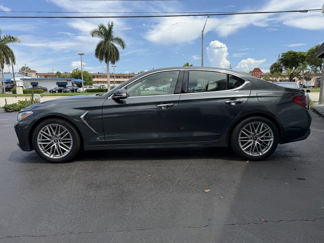 2021 Genesis G70 2.0T RWD - 23073918 - 1