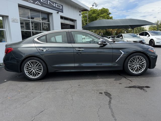 2021 Genesis G70 2.0T RWD - 23073918 - 6