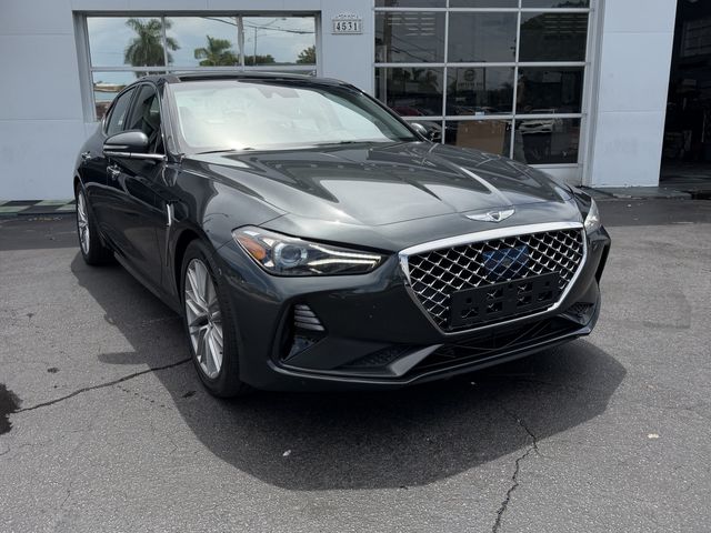 2021 Genesis G70 2.0T RWD - 23073918 - 7