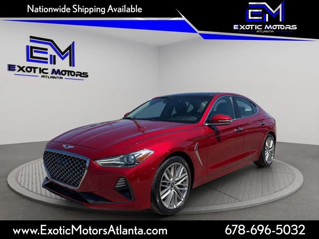 2021 Genesis G70 2.0T Sedan 4D - 22996153 | Video 1