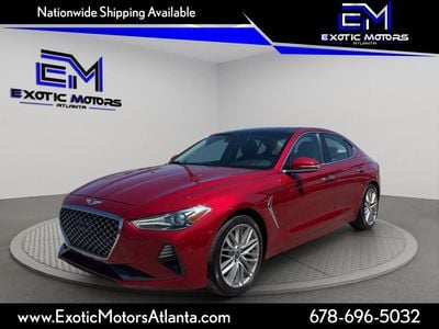 2021 Genesis G70