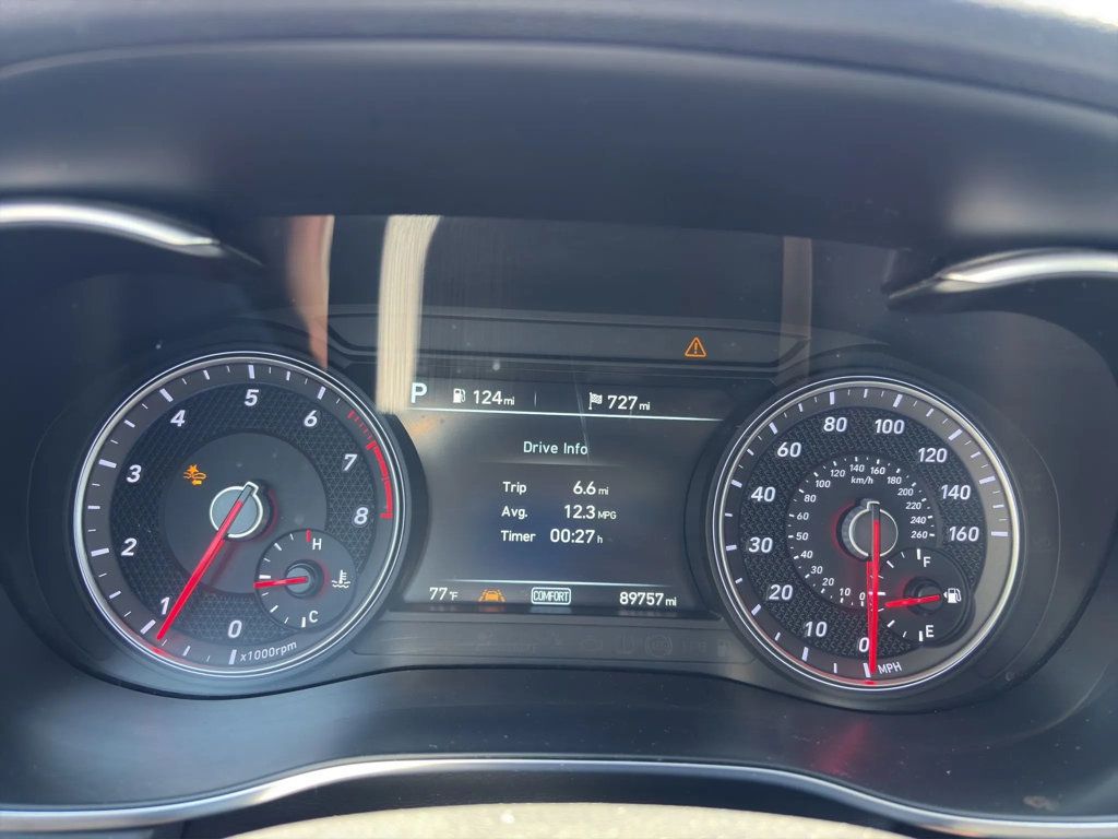 2021 Genesis G70 2.0T Sedan 4D - 22996153 - 9