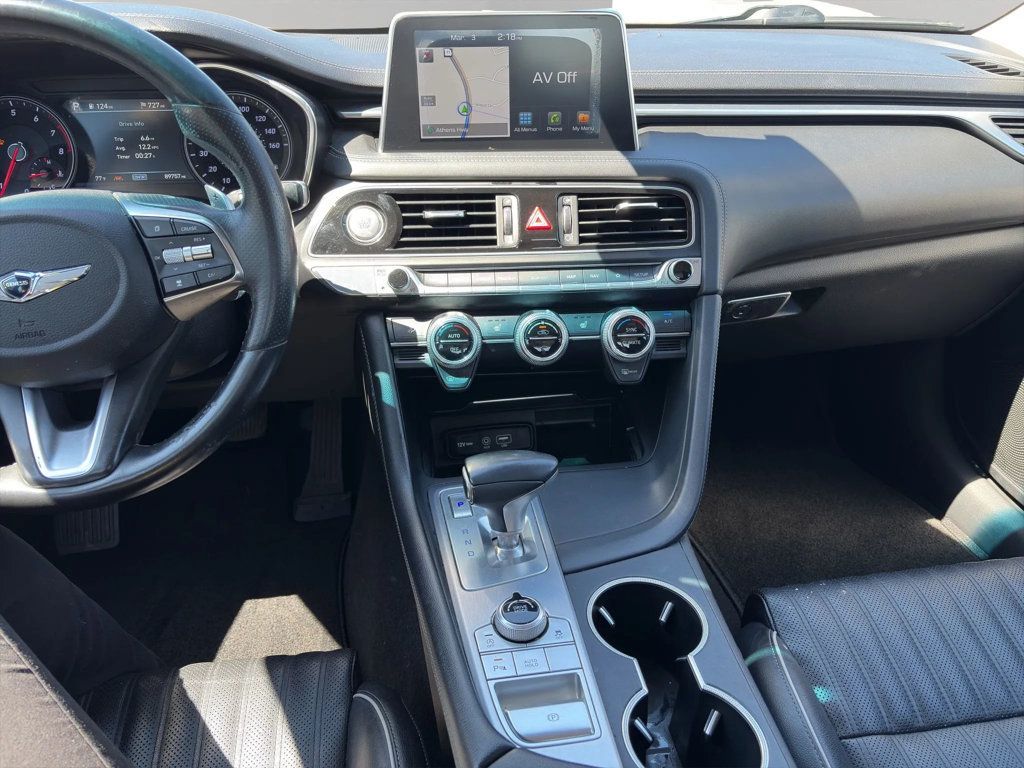 2021 Genesis G70 2.0T Sedan 4D - 22996153 - 13