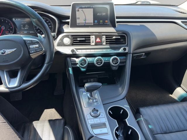 2021 Genesis G70 2.0T Sedan 4D - 22996153 - 13