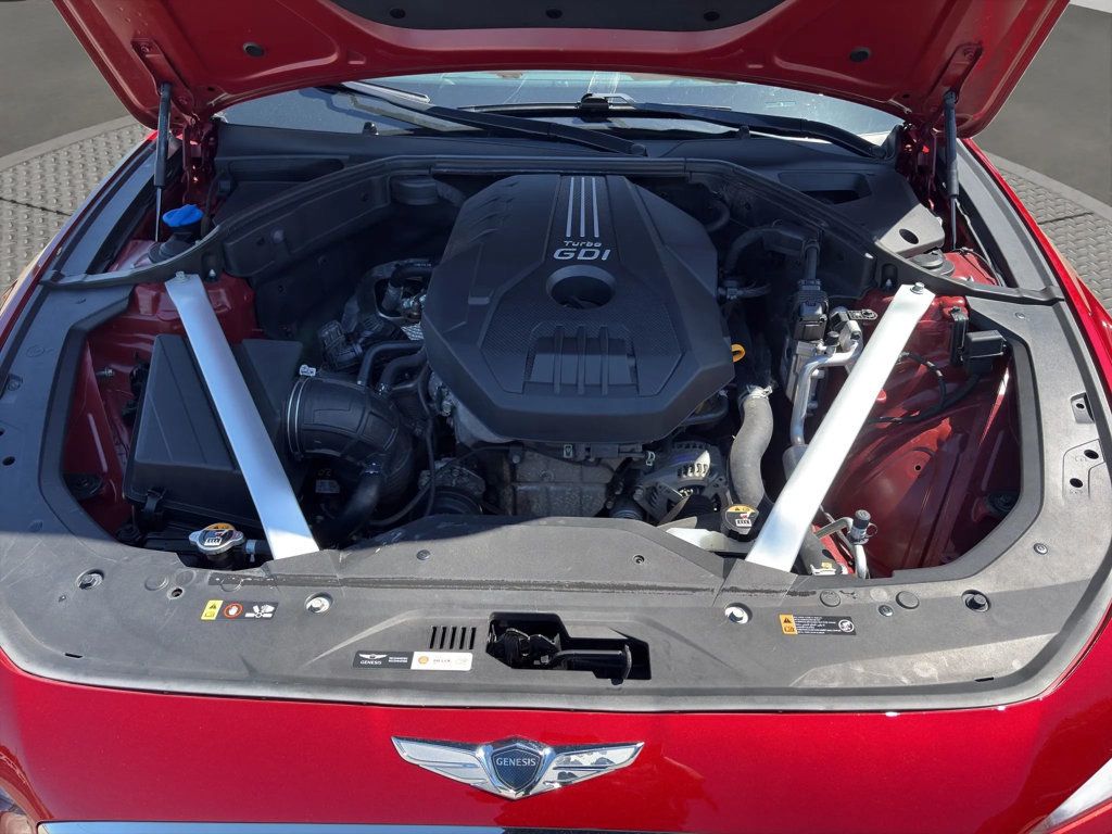 2021 Genesis G70 2.0T Sedan 4D - 22996153 - 27