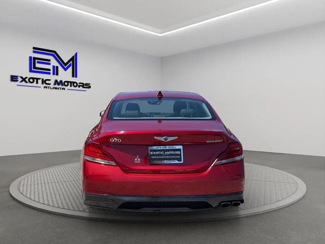 2021 Genesis G70 2.0T Sedan 4D - 22996153 - 3