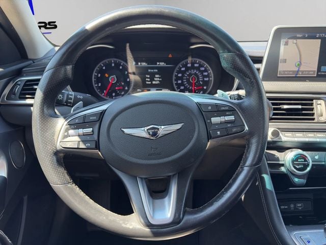 2021 Genesis G70 2.0T Sedan 4D - 22996153 - 8