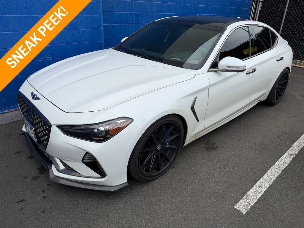 2021 Genesis G70 3.3T - 22993820 | Video 1