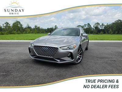 2021 Genesis G70