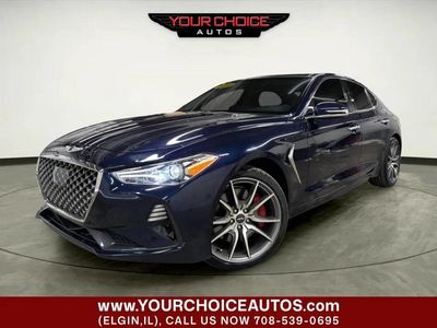2021 Genesis G70