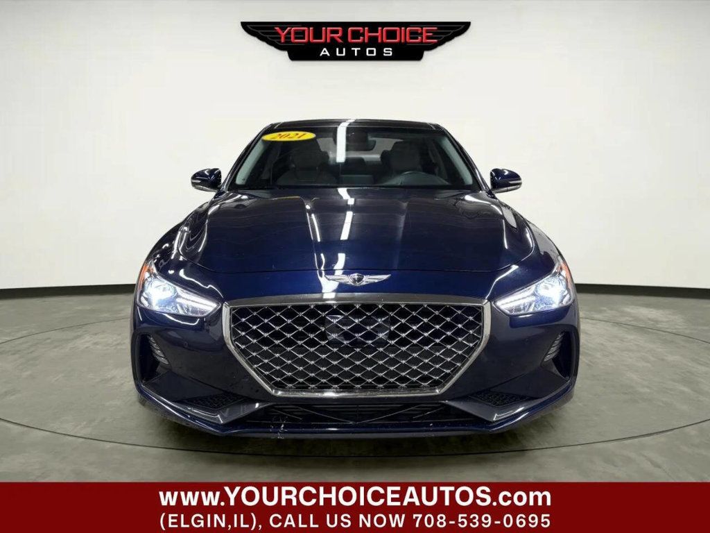 2021 Genesis G70 3.3T 4dr Sedan - 23027366 - 9