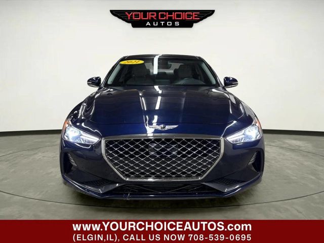 2021 Genesis G70 3.3T 4dr Sedan - 23027366 - 9
