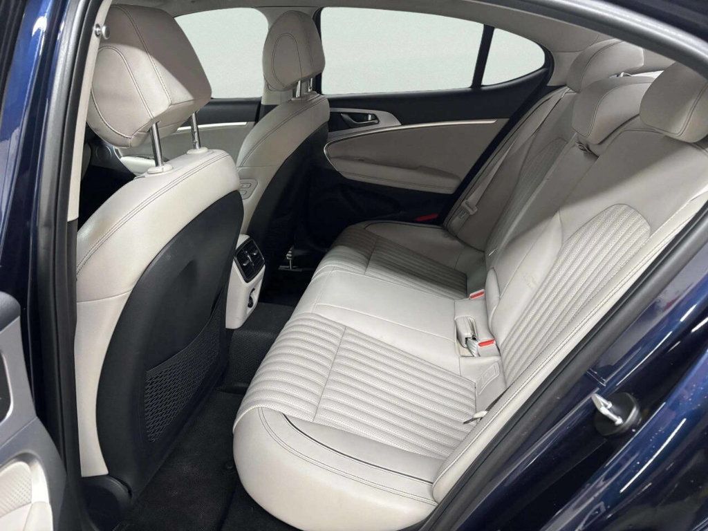 2021 Genesis G70 3.3T 4dr Sedan - 23027366 - 14
