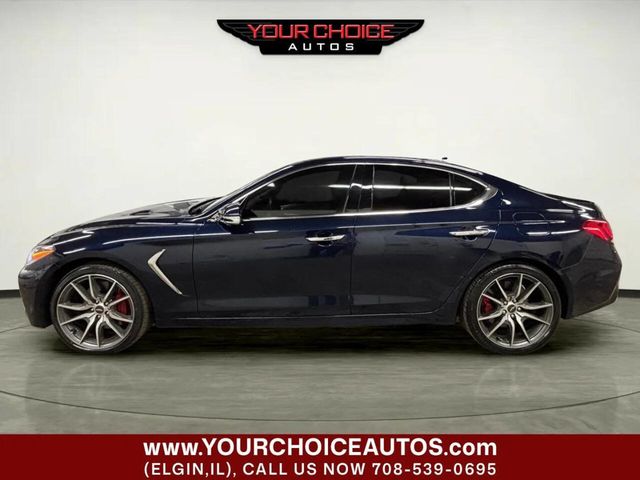 2021 Genesis G70 3.3T 4dr Sedan - 23027366 - 1