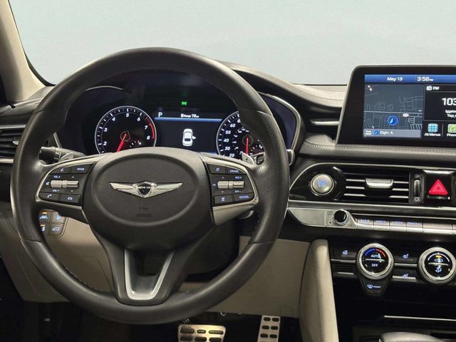 2021 Genesis G70 3.3T 4dr Sedan - 23027366 - 21