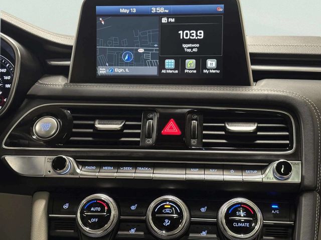 2021 Genesis G70 3.3T 4dr Sedan - 23027366 - 22