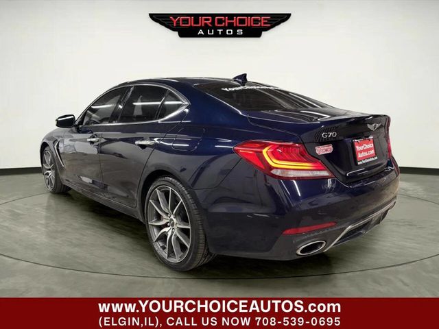 2021 Genesis G70 3.3T 4dr Sedan - 23027366 - 2
